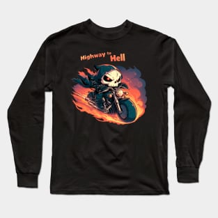 higway to hell Long Sleeve T-Shirt